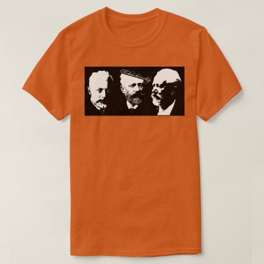 Tchaikovsky T-shirt (Design voorkant)