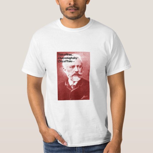 Tchaikovsky T-Shirt (Voorkant)