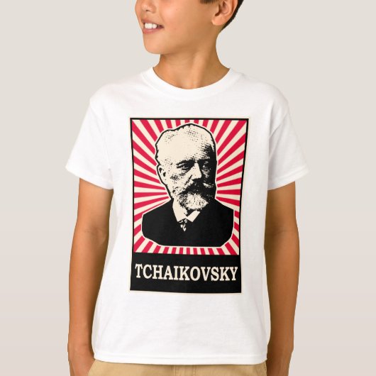Tchaikovsky T-shirt (Voorkant)