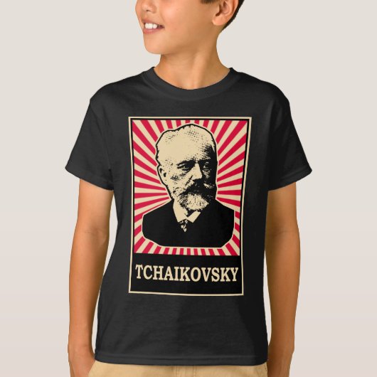 Tchaikovsky T-shirt (Voorkant)