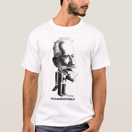 Tchaikovsky T-Shirt (Voorkant)