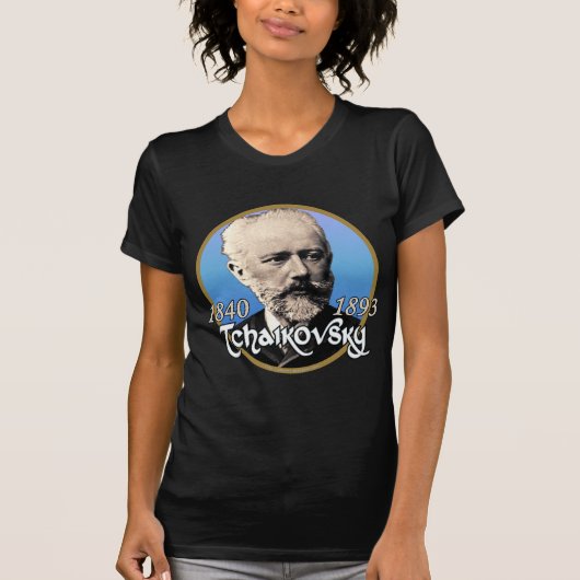 Tchaikovsky T-shirt (Voorkant)