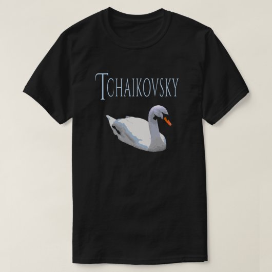 TCHAIKOVSKY T-SHIRT (Design voorkant)