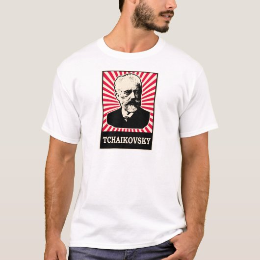 Tchaikovsky T-shirt (Voorkant)