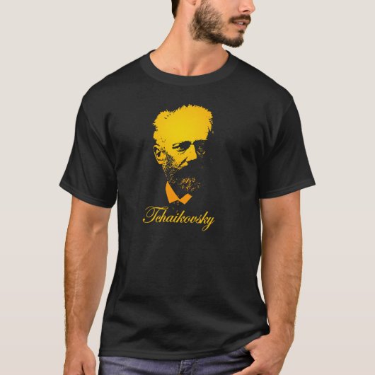 Tchaikovsky Tee Shirt (Voorkant)