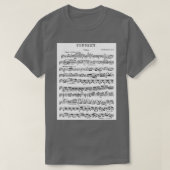 Tchaikovsky Violin Concerto T-shirt (Design voorkant)