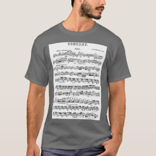 Tchaikovsky Violin Concerto T-shirt