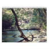 Tchefuncte Seasons Calendar Kalender (Hoes)