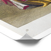 Tchorbadji, kapitein van de janissaries, 18e eeuw poster (Hoek)