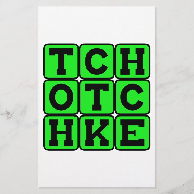 Tchotchke, Bric-A-Brac Prinkje (Voorkant)