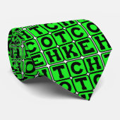 Tchotchke, Bric-A-Brac Prinkje Stropdas (Opgerold)