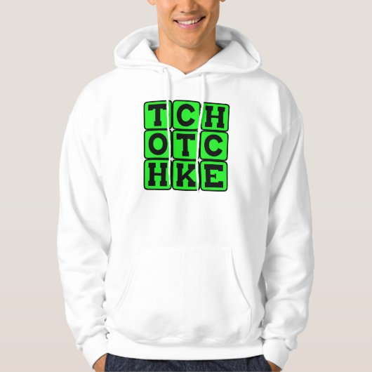 Tchotchke, Bric-A-Brac Prullaria Hoodie (Voorkant)