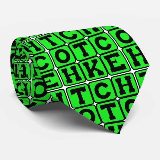 Tchotchke, Bric-A-Brac Trinket Stropdas (Opgerold)