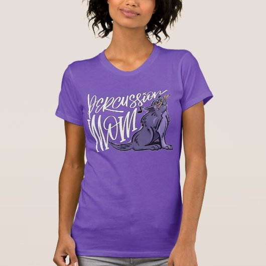 TCHS Percussion Mom  T-shirt (Voorkant)