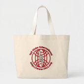 TCI Bag - Rood Grote Tote Bag (Voorkant)