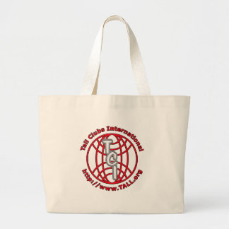 TCI Bag - Rood Grote Tote Bag