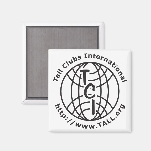 TCI Magnet (Voorkant / Achterkant)