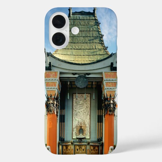 TCL Chinees theater Hollywood Case-Mate iPhone Case (Achterkant)