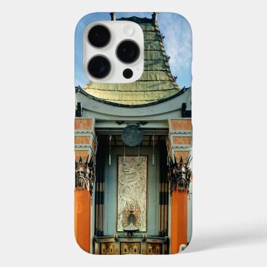 TCL Chinees theater Hollywood Case-Mate iPhone Case (Achterkant)