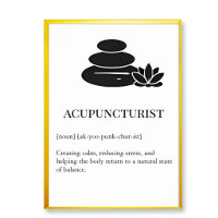 TCM-muurkunst voor acupunctuur wandkaart