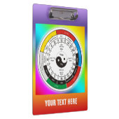 TCM Organogram / orgaanklok Klembord (Rechts)