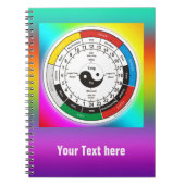 TCM Organogram / orgaanklok Notitieboek (Voorkant)