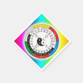 TCM Organogram / orgaanklok Servetten (Hoek)