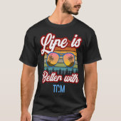 TCM Zonnetijd TCM Leer Beginner T-shirt (Voorkant)