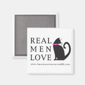 TCMR "Real Med Love Cats" magneet (Voorkant / Achterkant)