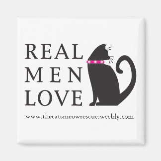 TCMR "Real Med Love Cats" magneet