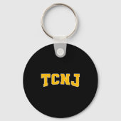 Tcnj The College Of New Jersey Apparel Srts Fan  Sleutelhanger (Voorkant)