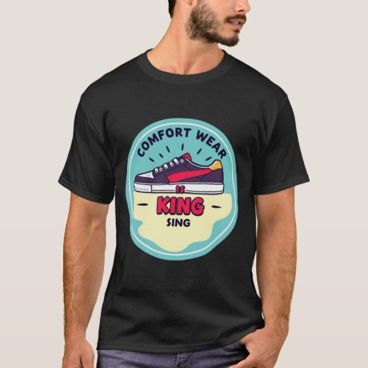 TCOMFORT CREW T-shirt (Voorkant)