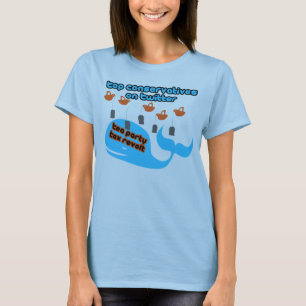#tcot Tax Revolt Custom T-Shirt