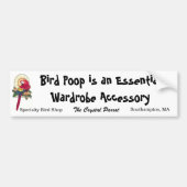 TCP Bird Poop Bumpersticker (Voorkant)