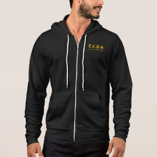 TCPS slapeloze Zip Up vest Hoodie