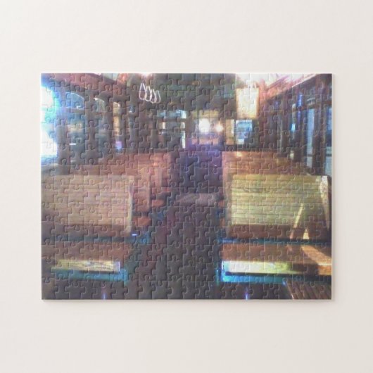 TCR Inside 252 Piece Puzzle Legpuzzel (Horizontaal)