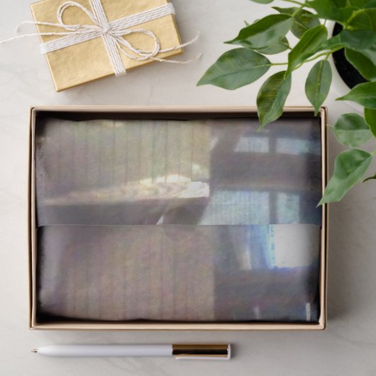 TCR-kaart in uiterst groot weefselpapier Tissuepapier (Geschenk)