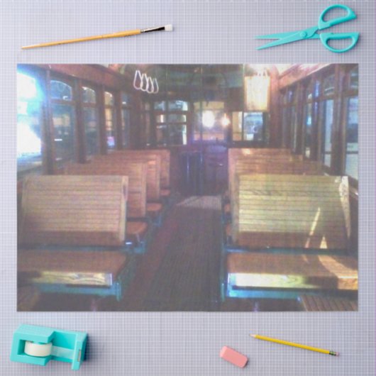 TCR-kaart in uiterst groot weefselpapier Tissuepapier (Craft)