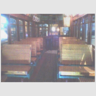 TCR-kaart in uiterst groot weefselpapier Tissuepapier