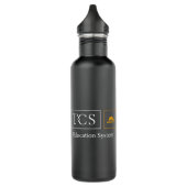 TCS Black Matte Water Fles (Links)