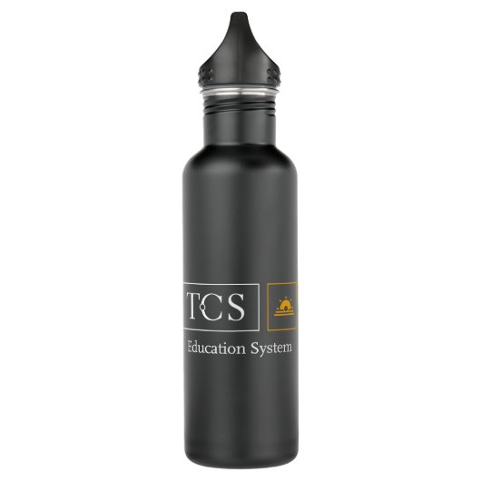 TCS Black Matte Water Fles (Links)