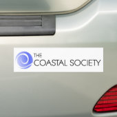 TCS LOGO - BUMPERSTICKER (Op auto)