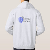 TCS Logo (Rear) - Hoodie sweatshirt (Achterkant)