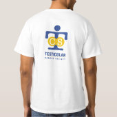 TCS Logo voor en achter T-Shirt (Achterkant)