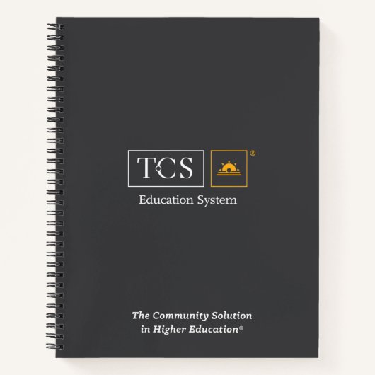 TCS-spiral notebook Notitieboek (Voorkant)