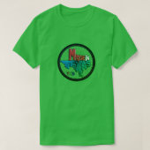 TCS Texas Green T-shirt (Design voorkant)