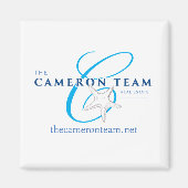 TCT Logo en website Magneet (Voorkant)