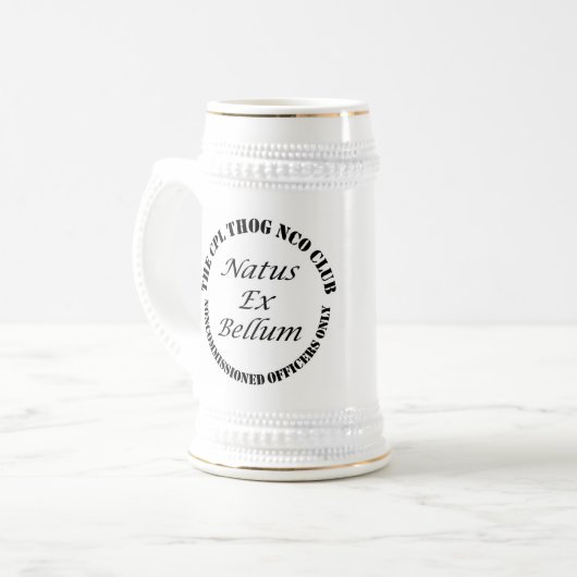 TCTNC Drink Mok (Voorkant links)