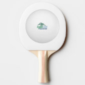 TCU BALL Ping-Pong Paddle Tafeltennisbatje (Achterkant)