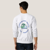 TCU + CLEARWATER BEACH Sweatshirt (Achterkant volledig)
